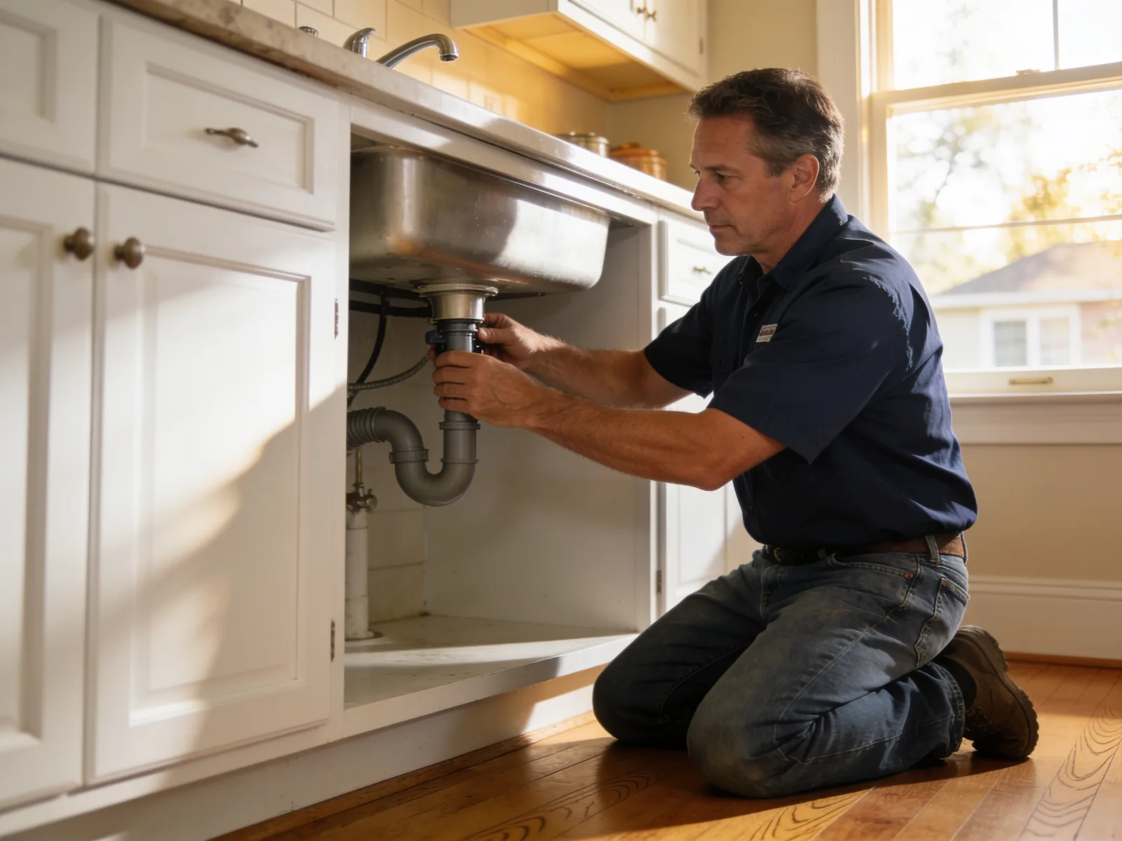 Plumber company in Akron, MI